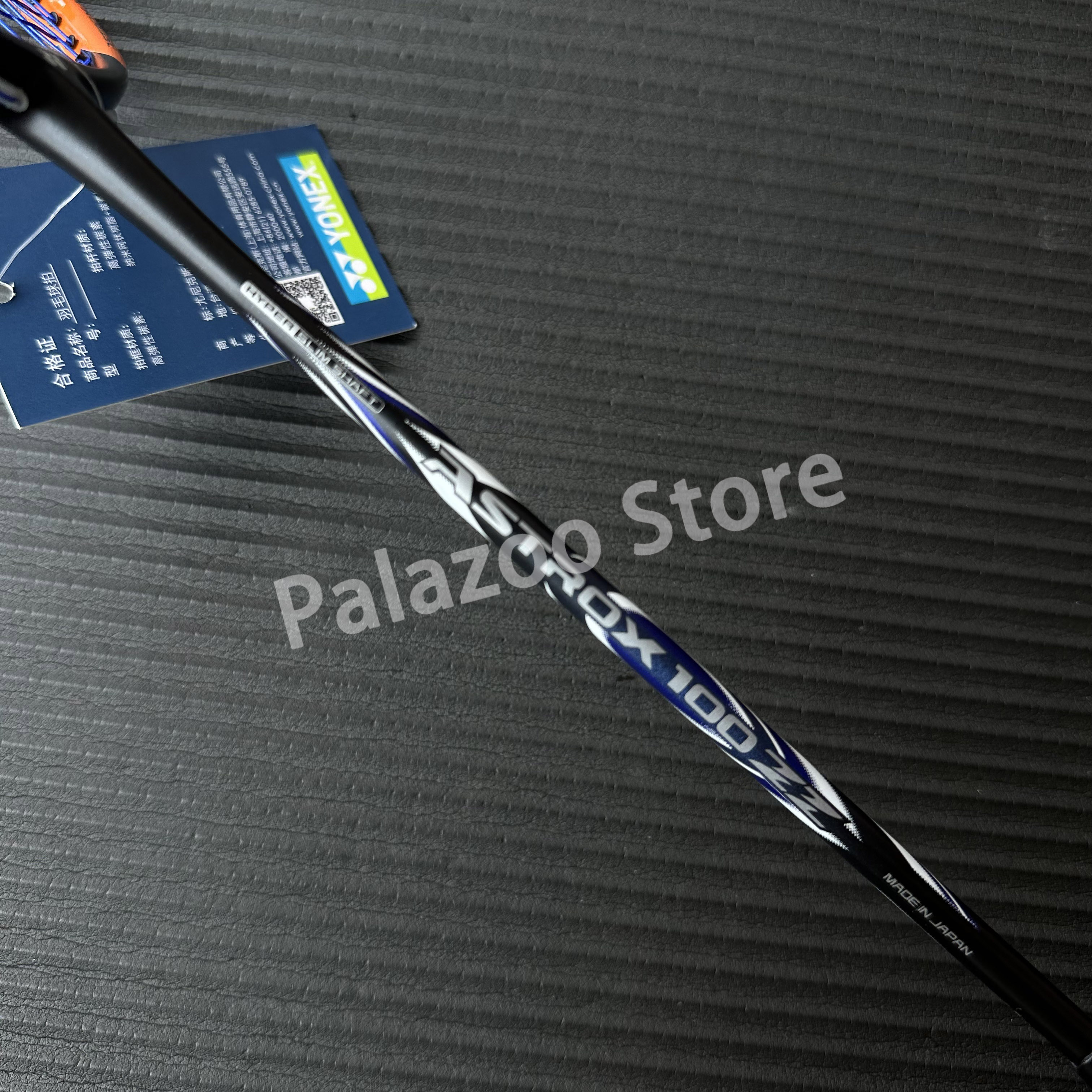 【Ready Stock】YONEX Badminton Racket ASTROX 100 ZZ Navy Blue All Star ...