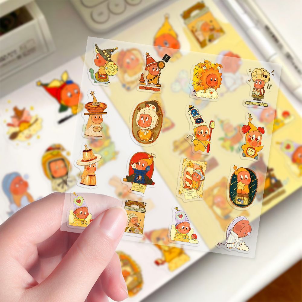 109PCS Lovely Twinkle Twinkle‌ Cartoon Stickers PET Waterproof Phone ...