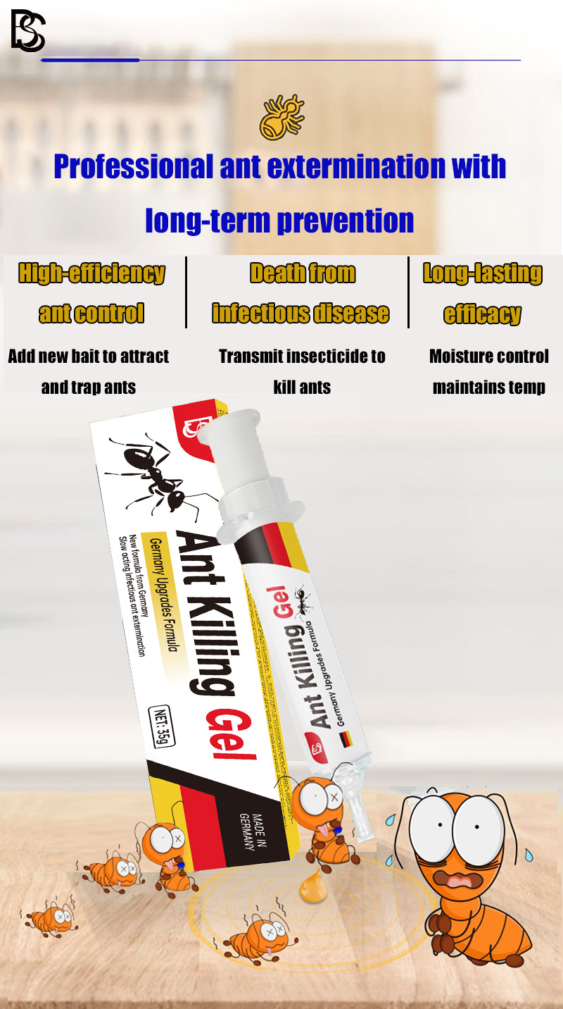 🚫🐜 No more ants in sight 🐜🚫 Ubat semut Ant killer Ant bait Shake before ...