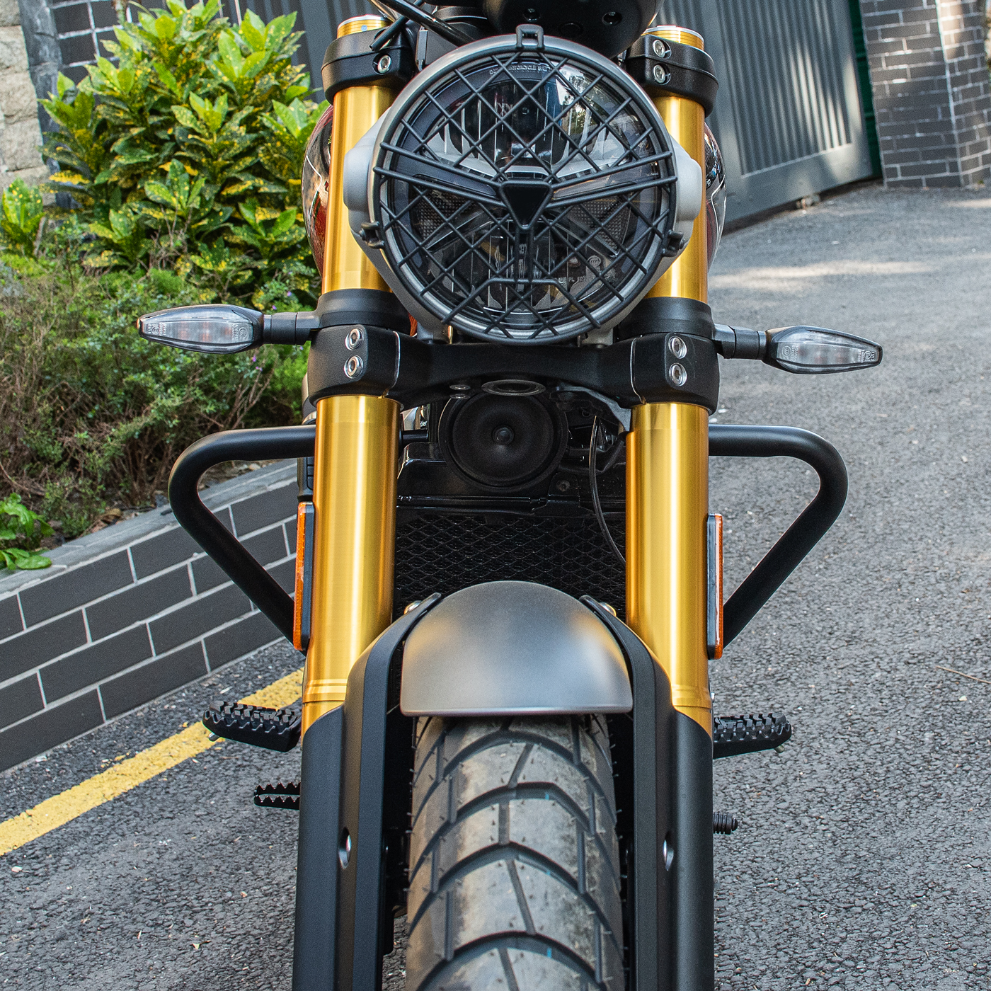 Ultrasupplier Scrambler 400x/ Speed400 Motorcycle Black Upper Lower ...