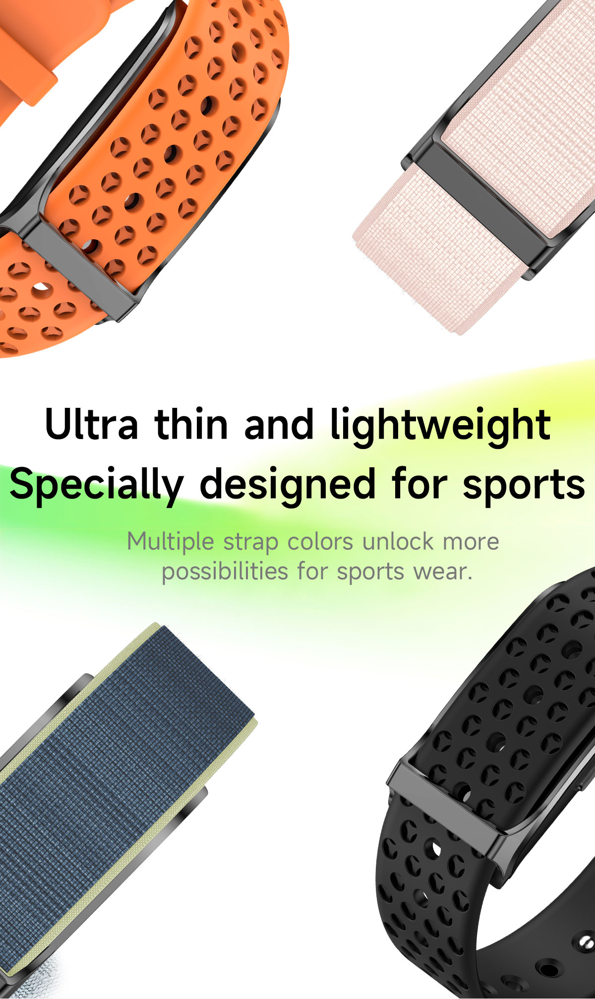LIGE Screenless Smart Bracelet Smart Watch Blood Pressure Monitoring ...