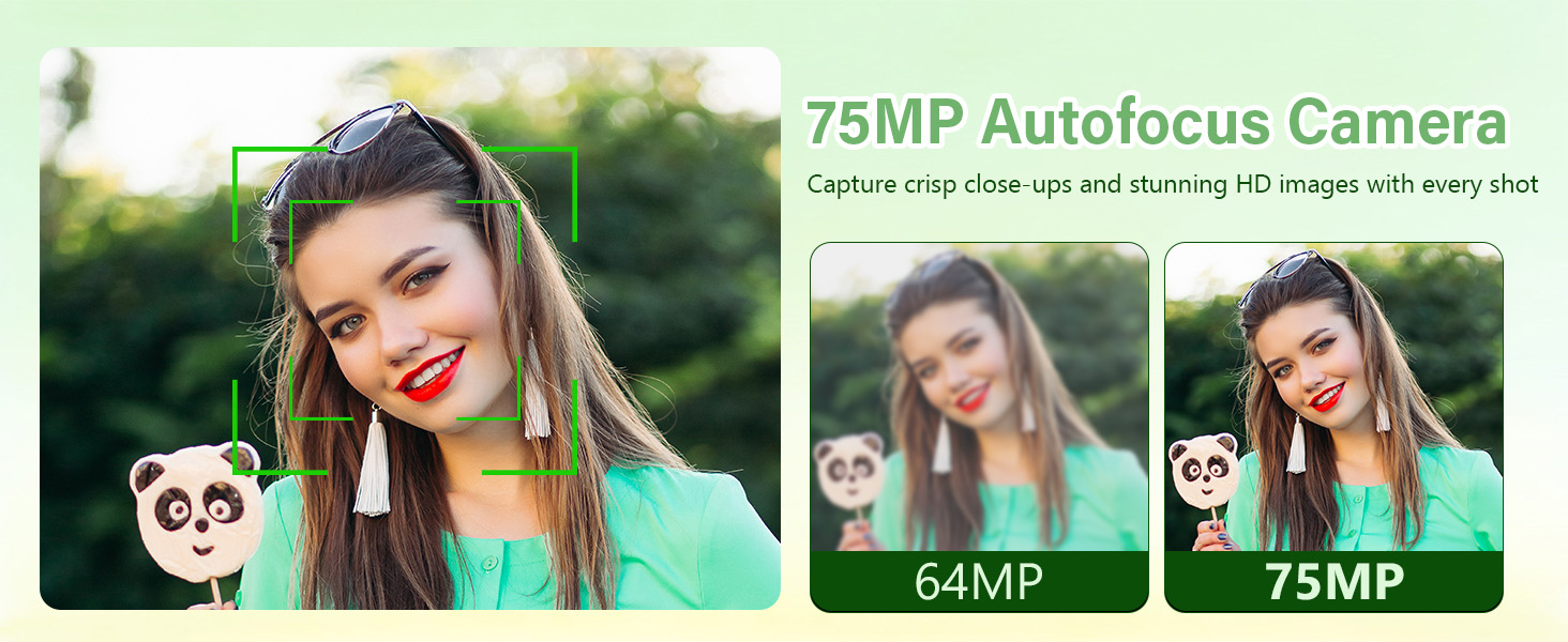 2025 New HD 5K Digital Camera 75MP CCD 180°Flip Screen 18X Auto Zoom ...