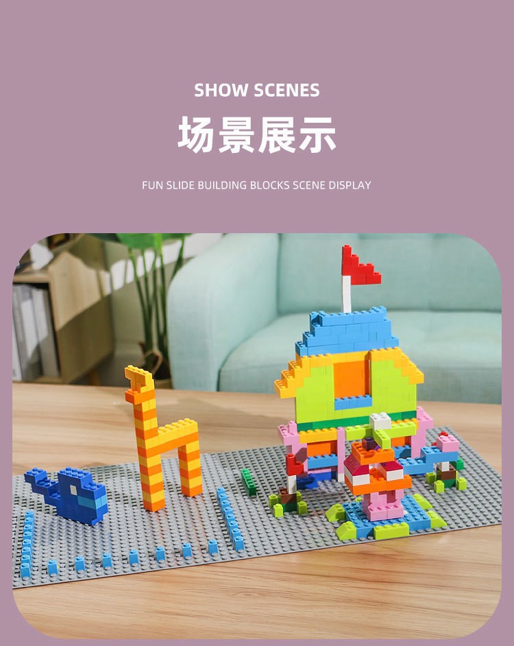 1000pcs Kids bricks Toys Children City Building Blocks Compatible With ...