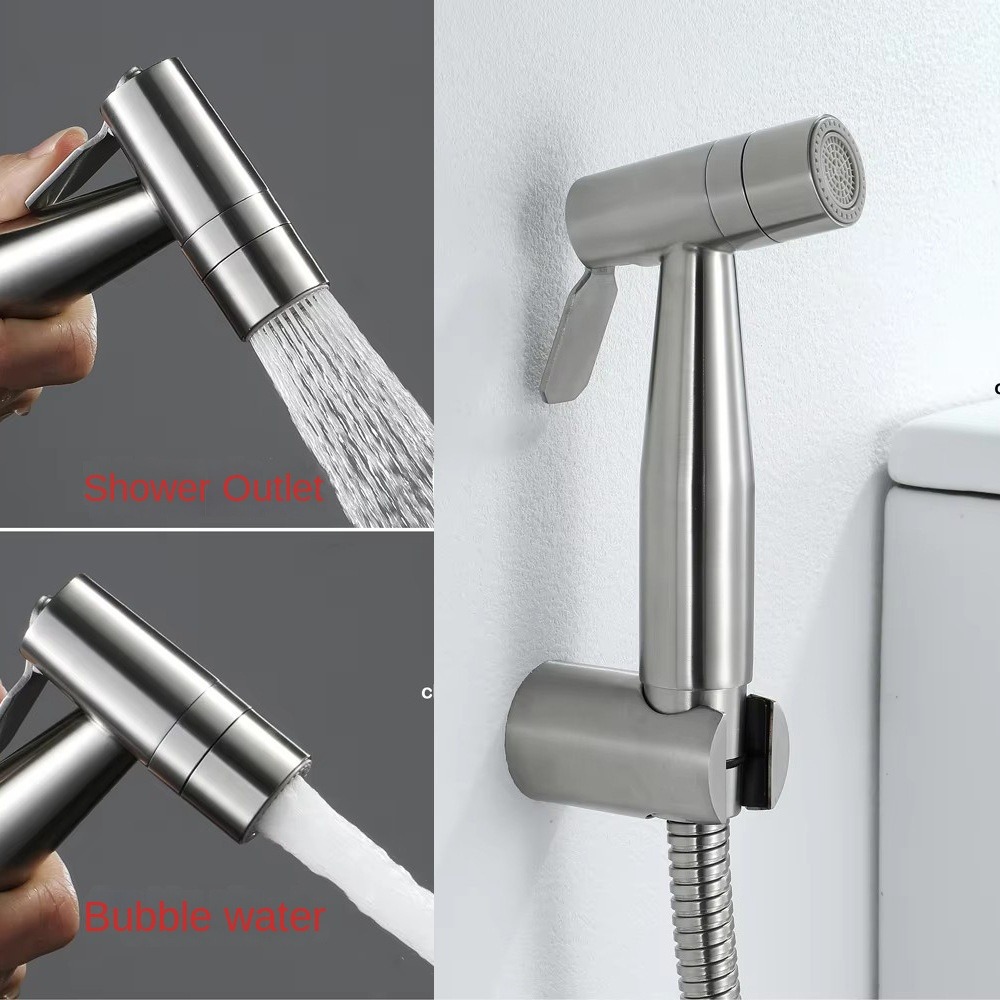 Stainless Steel Toilet Spray Gun with Dual Spray Modes | High-Pressure ...