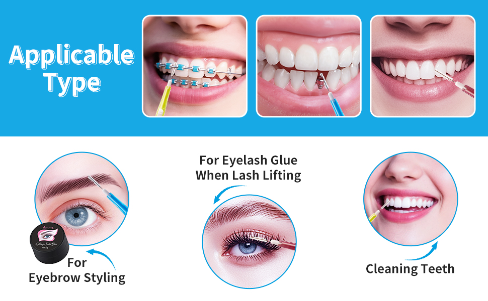 toothbrush 60 push-pull interdental brush orthodontic toothbrush ...