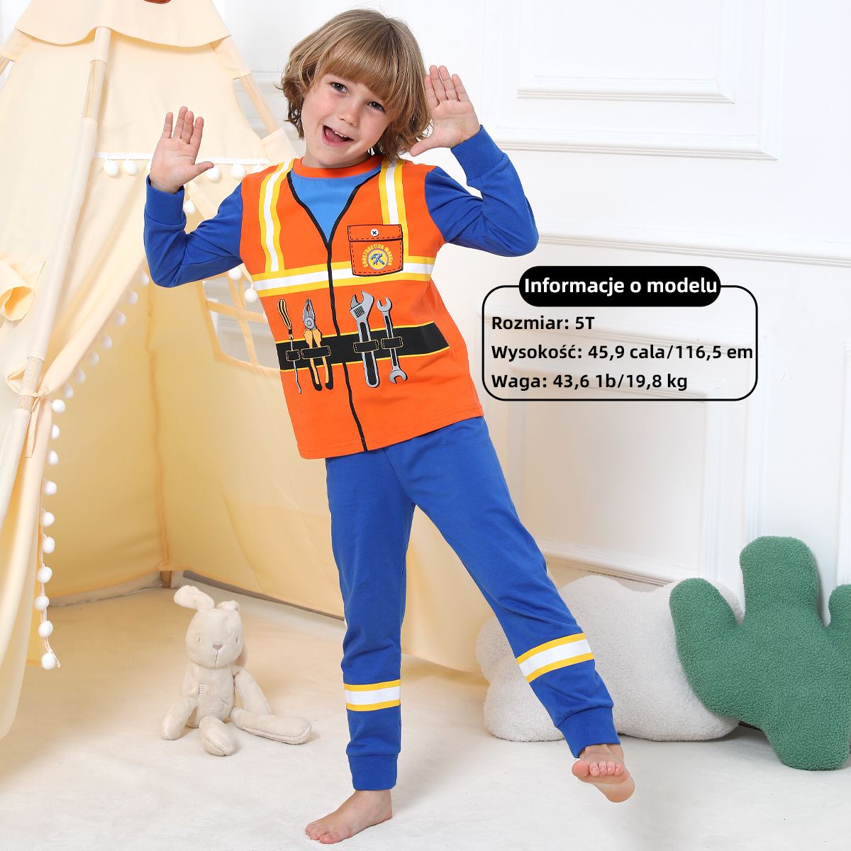 Pajamas for Kids Boy Police Costume Girls Fireman Sleepwear