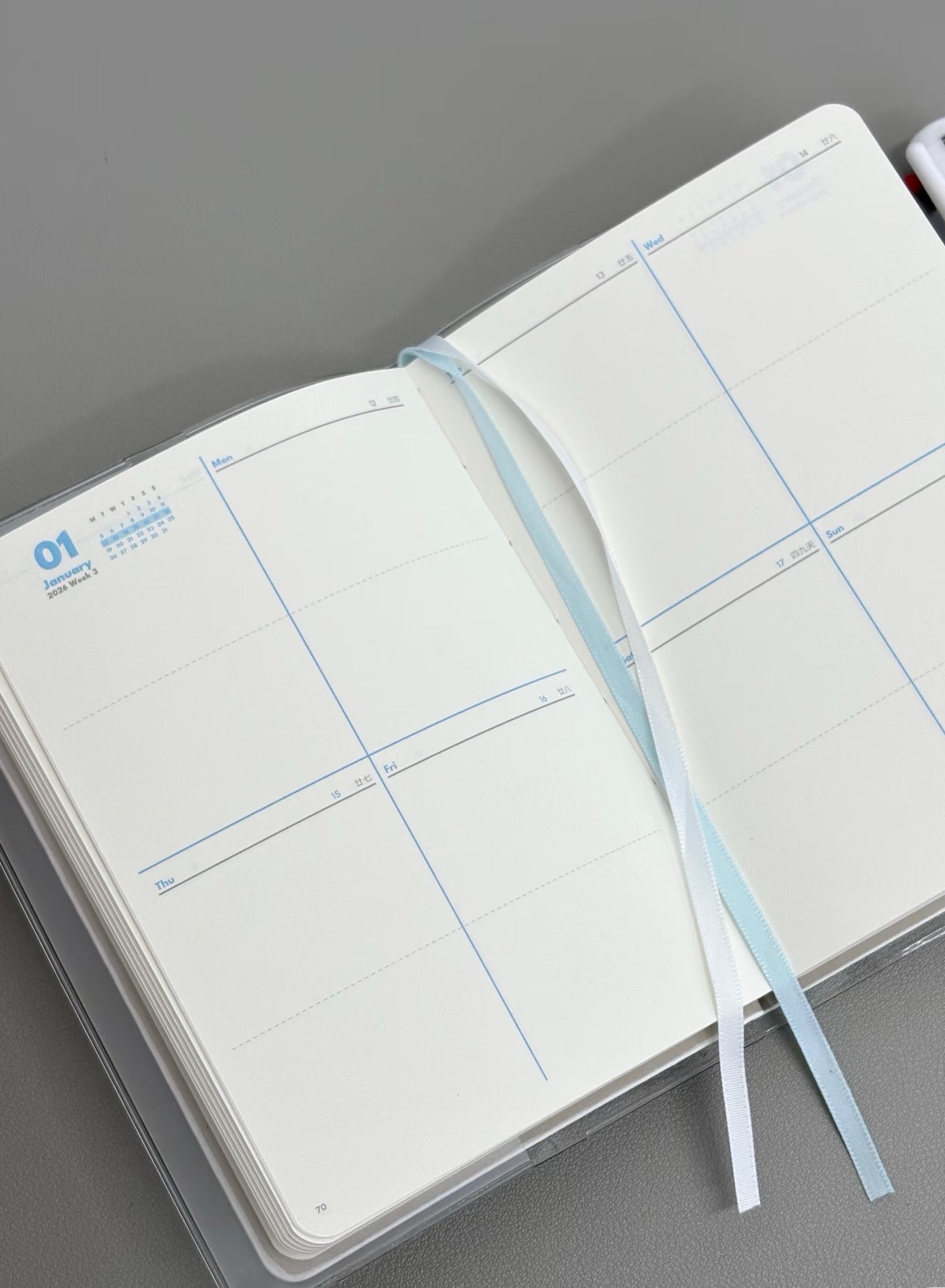 Cdaily|2026 Daily Planner todolist Notebook Student Notebook weekly ...