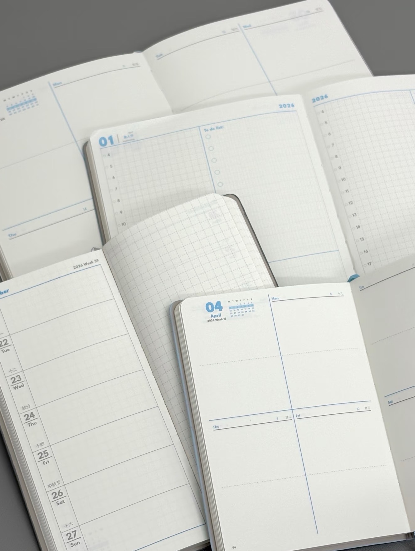 Cdaily|2026 Daily Planner todolist Notebook Student Notebook weekly ...