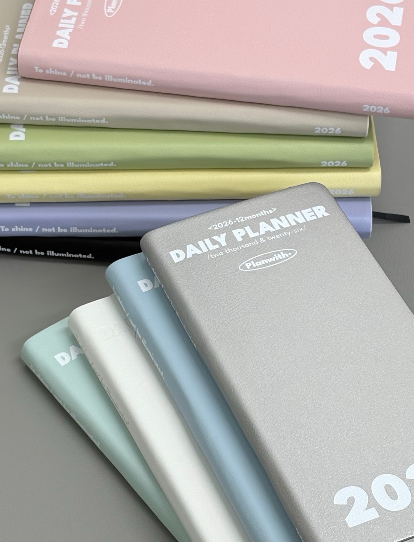 Cdaily|2026 Daily Planner todolist Notebook Student Notebook weekly ...