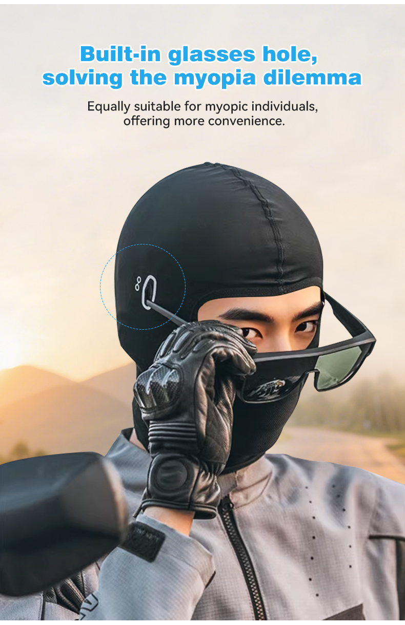 [Shipping from Malaysiaa] SOLOEVER Balaclava Face Mask Sun Protection ...