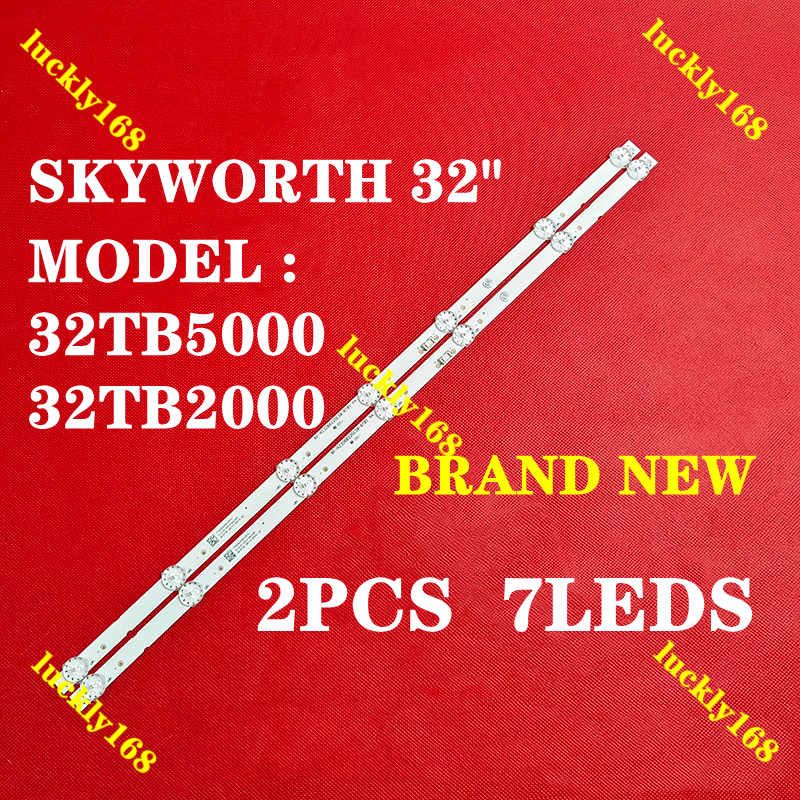 NEW 2PCS 32TB5000 32TB2000 SKYWORTH 32 INCH LED TV BACKLIGHT ( LAMP TV ...