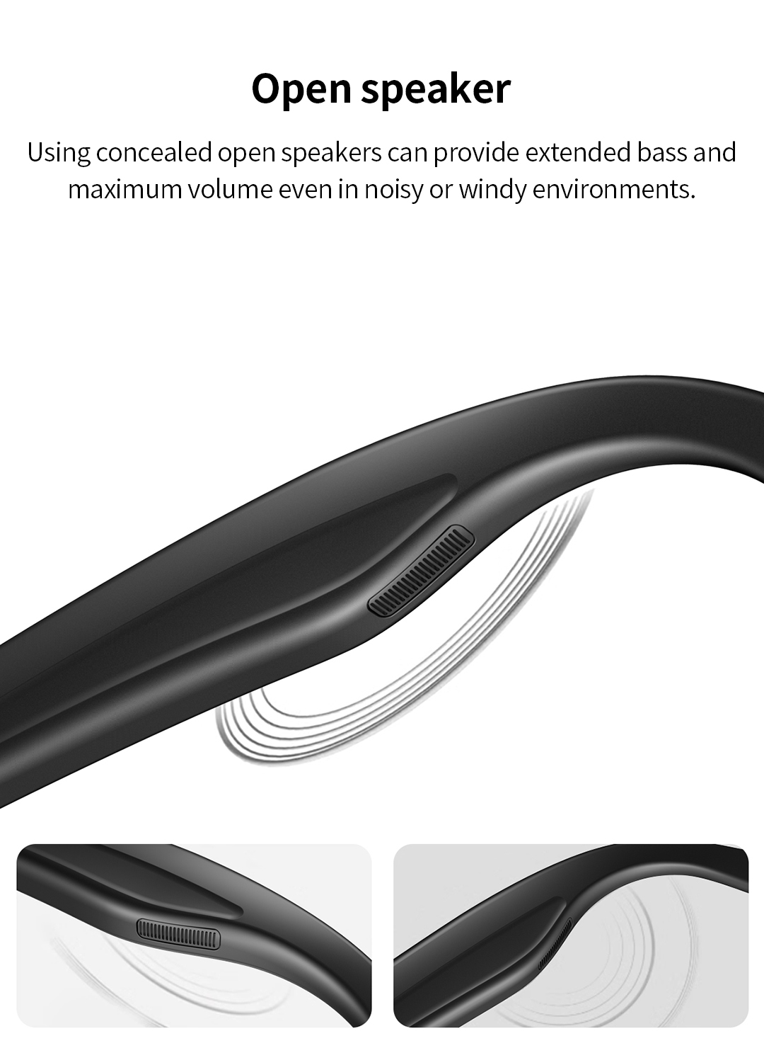 Ai Smart Glasses - 8MP Camera, Anti-Shake 1200P HD Video-Opname