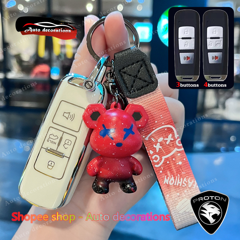 car key case For Proton Saga 2023 Iriz 2022 Persona 2022 smart car key ...