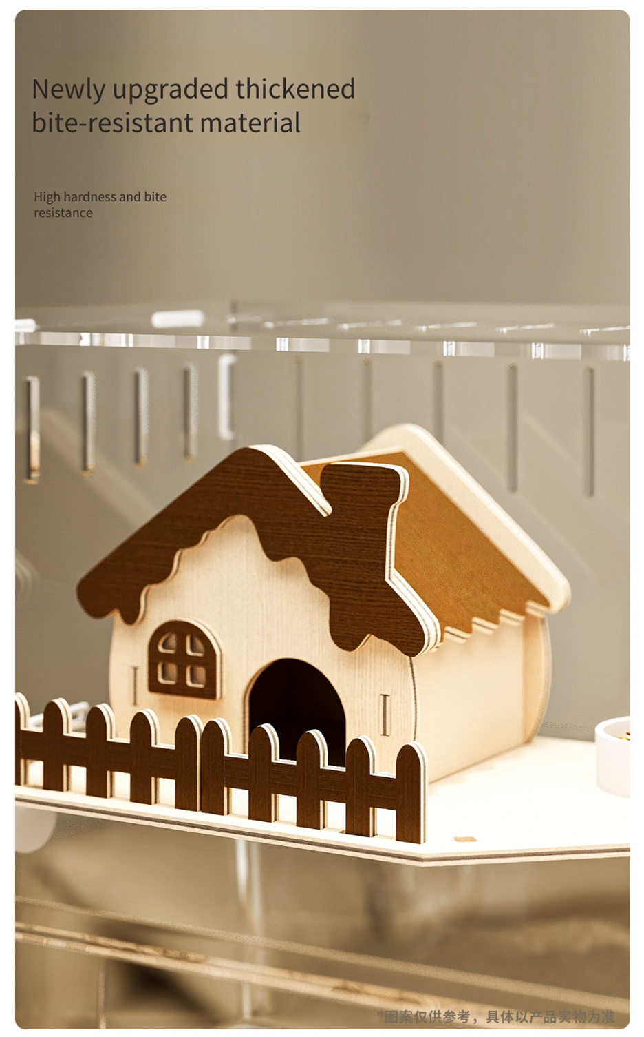 Photo inspiration: Picture Idea: Hamster Cage Golden Bear Special Cage Acrylic Luxury Cheap Large