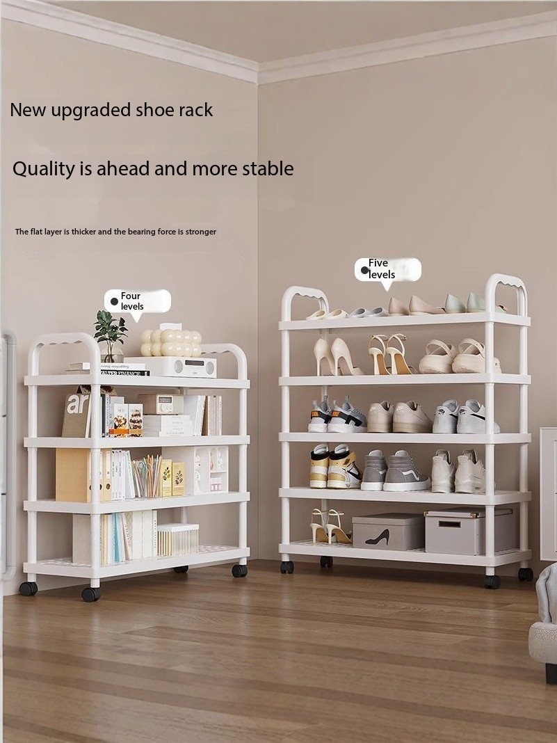 3/4/5 Tier Shoe Rack Multi-tier Shoe Rack Shelf Space-saving Home ...