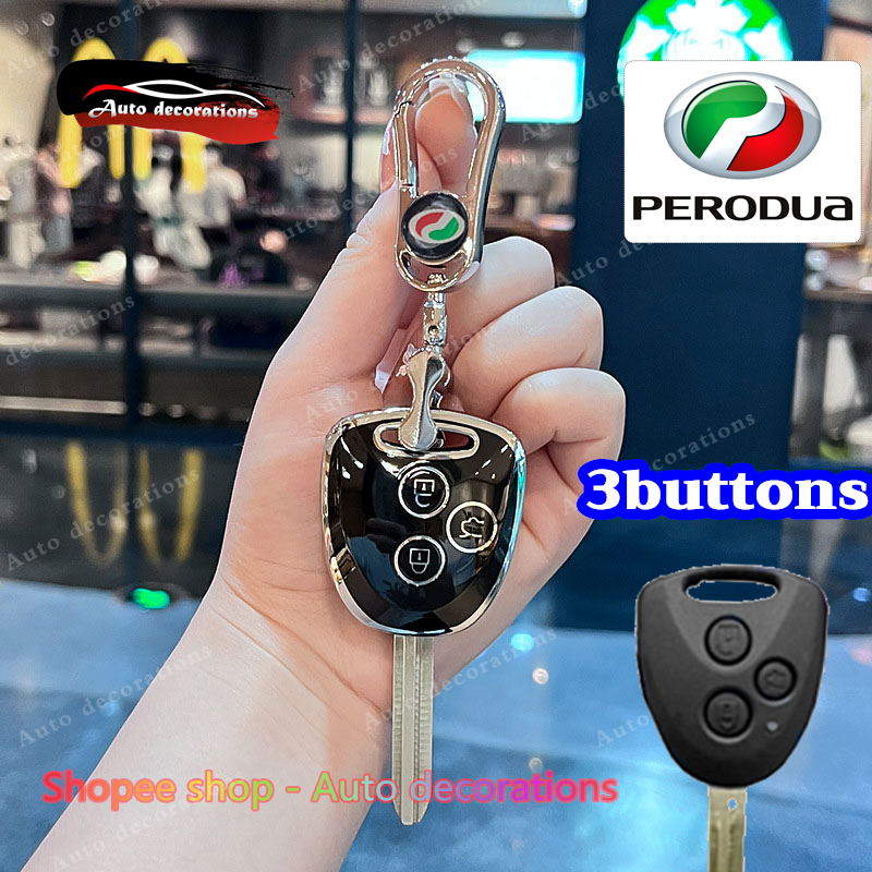 Perodua key cover For AXIA G AXIA GXTRA Bezza Gxtra key case keychain ...