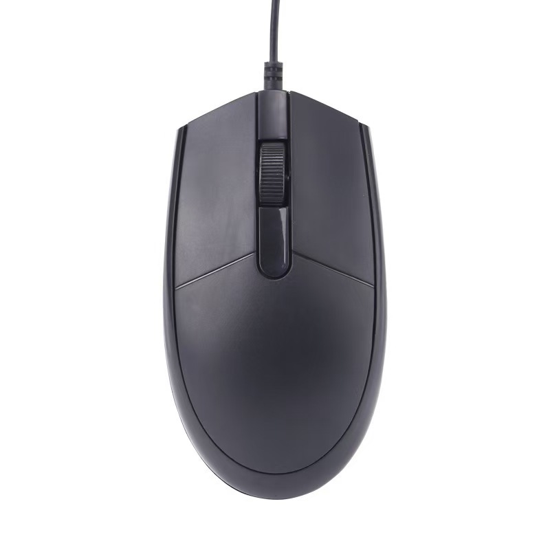 Silent USB Wired Optical Mouse for Computer Game, Office, Business ...