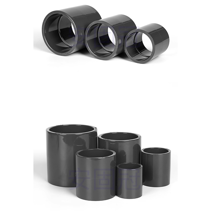 UPVC Quick Direct Water Pipe Joint DN15-DN150 Butt Connector PVC Pipe ...
