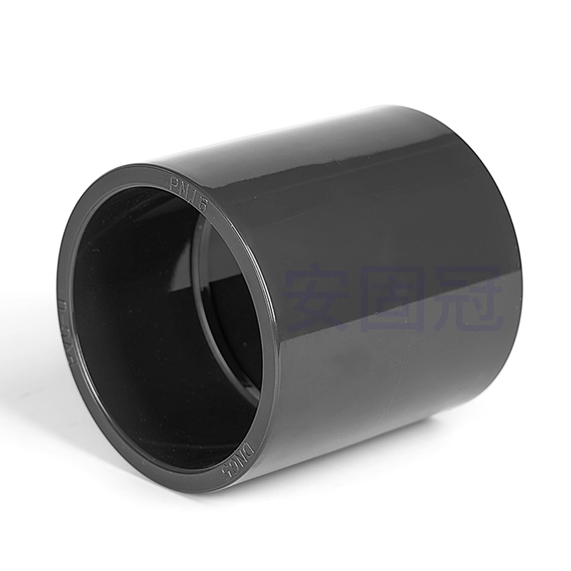 UPVC Quick Direct Water Pipe Joint DN15-DN150 Butt Connector PVC Pipe ...