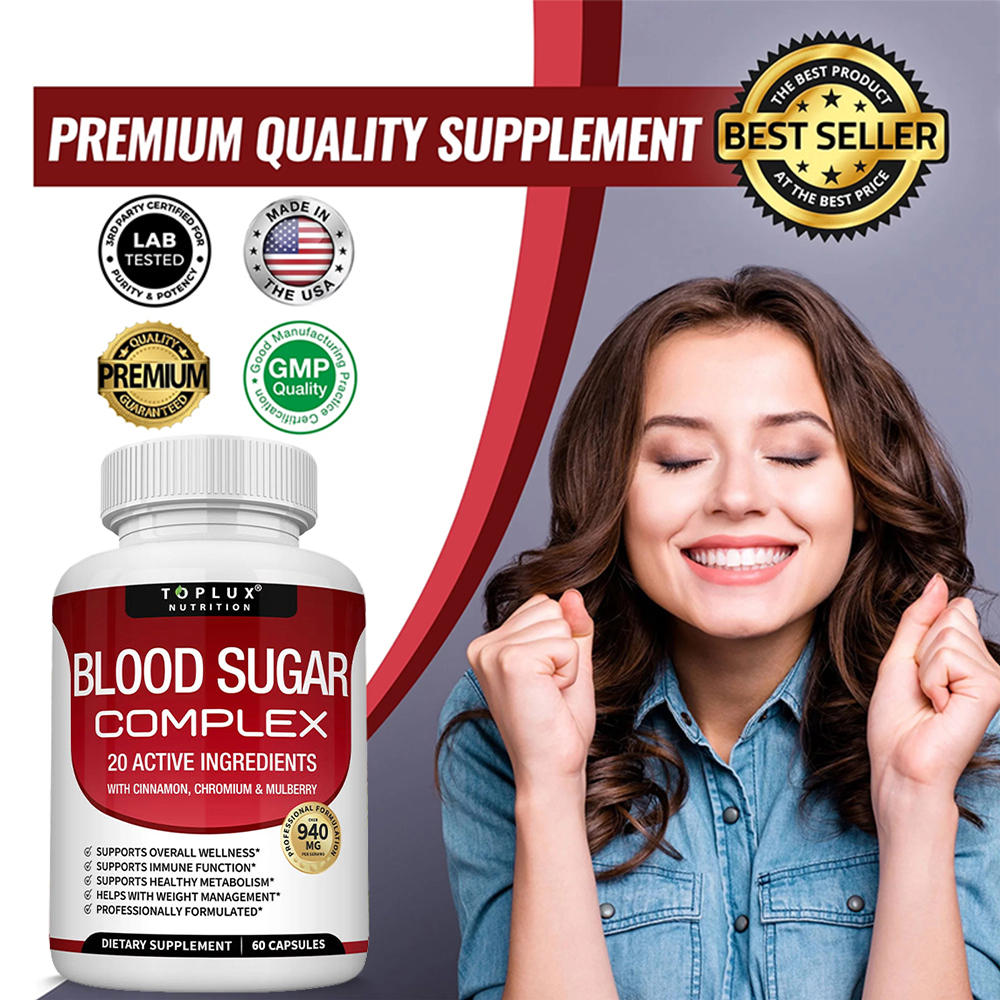 【HOT SALE】Blood Sugar Control Supplement | Blood Sugar Balance with ...