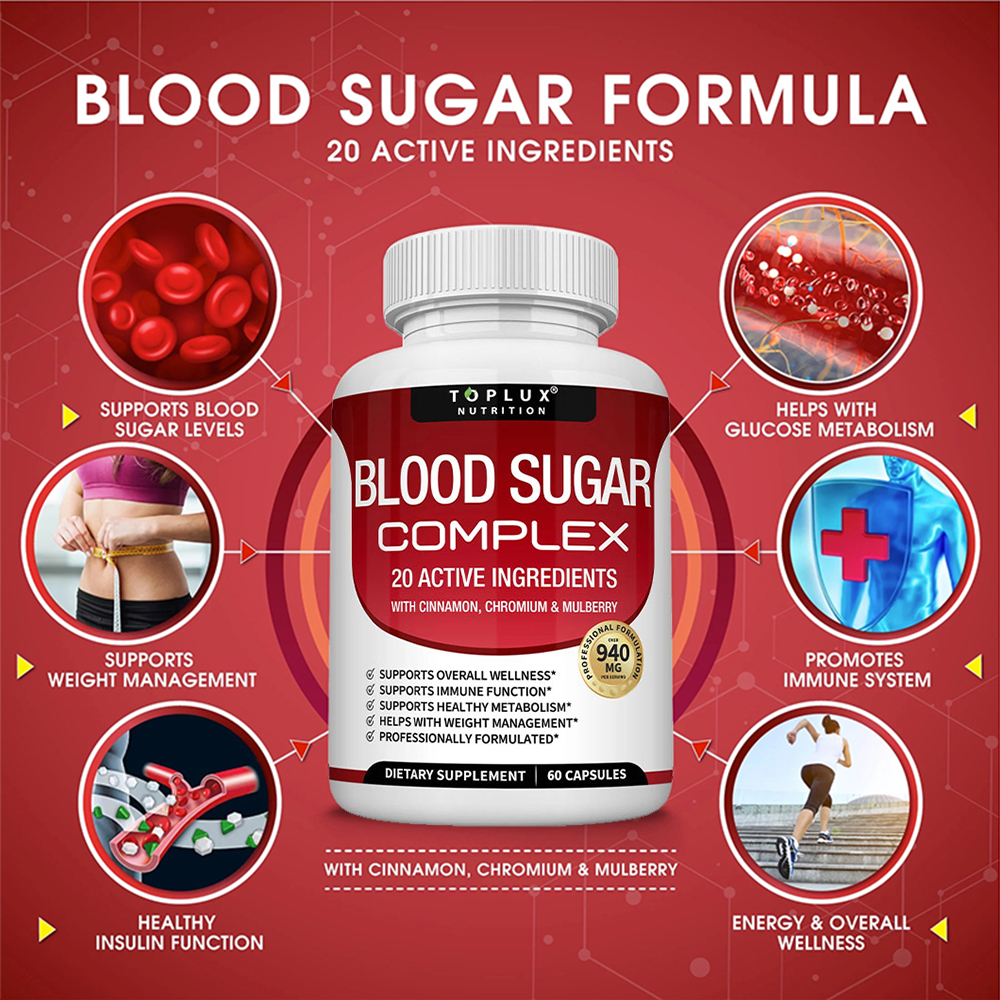 【HOT SALE】Blood Sugar Control Supplement | Blood Sugar Balance with ...