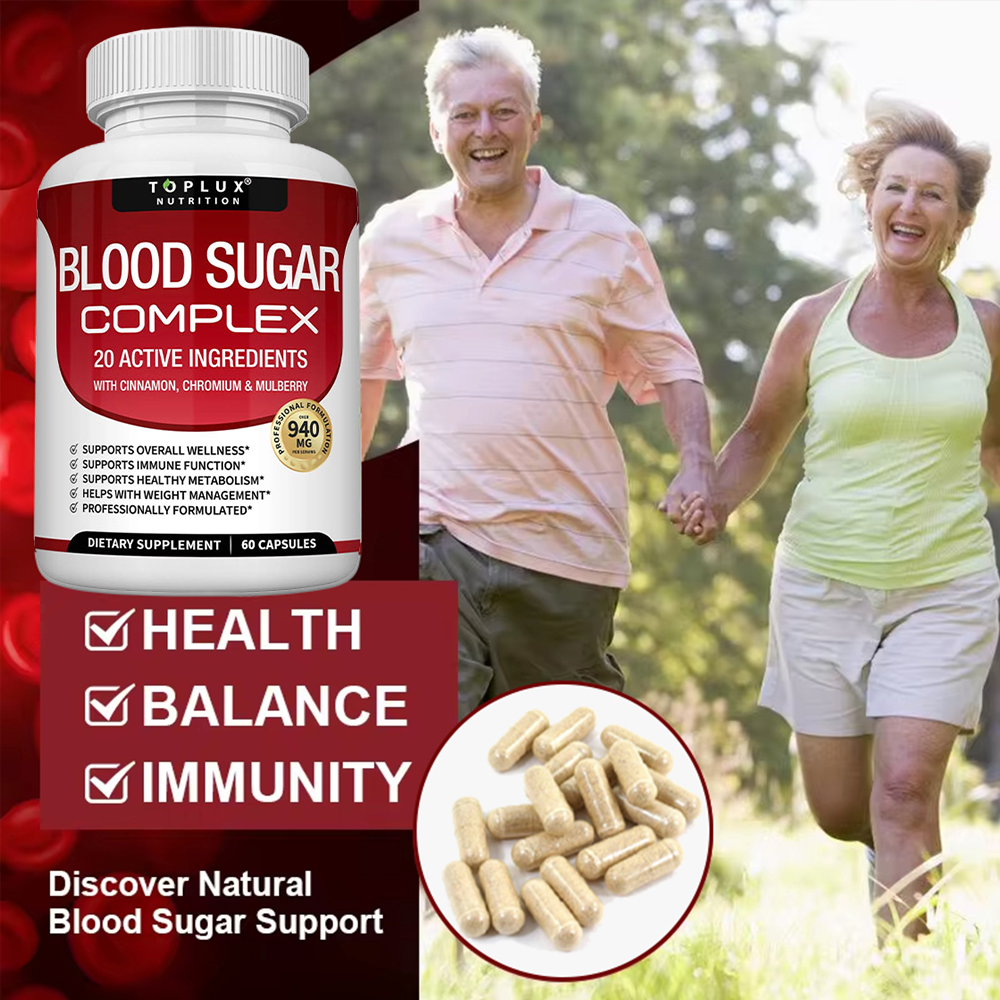 【HOT SALE】Blood Sugar Control Supplement | Blood Sugar Balance with ...