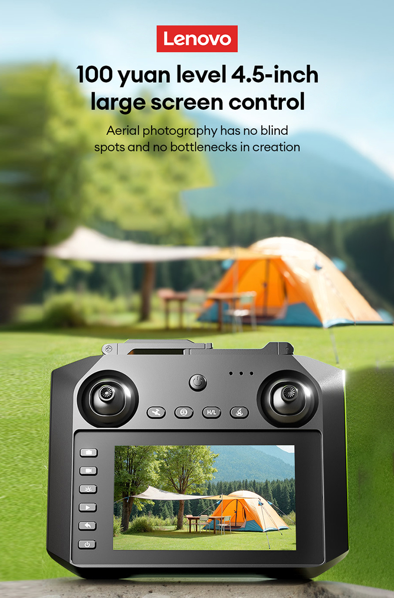Lenovo Wing - Camera Drone | HD Photography | Intelligent Optical Flow ...