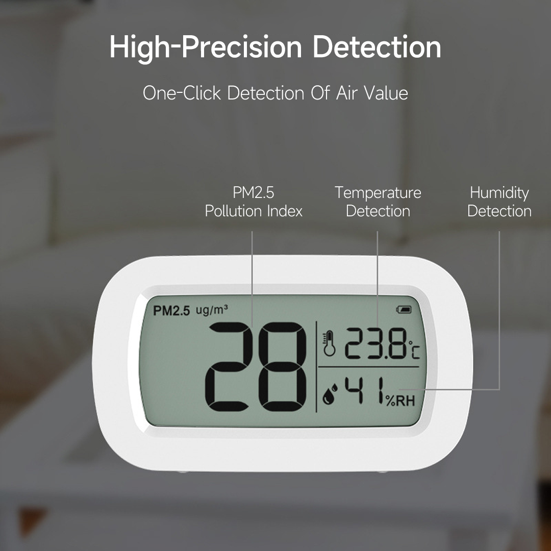MiLife Portable Monitor GH-A13 Real-Time PM2.5 Detection Temp ...