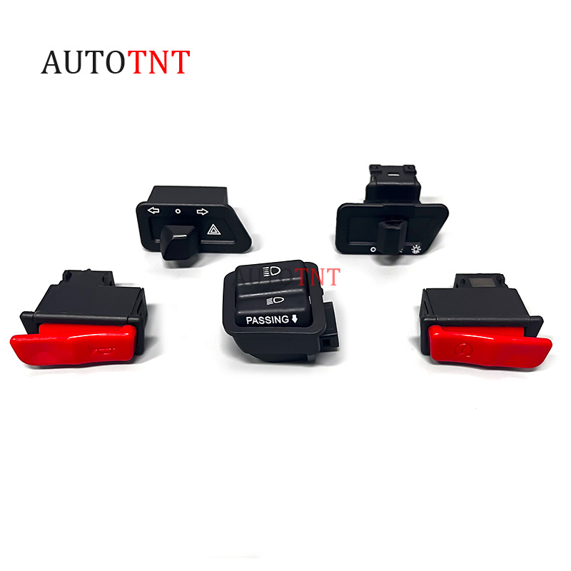 MODENAS MR2 MR3 HANDLE SWITCH BUTTON SET BUTTON SET HILO SIGNAL ONOFF ...
