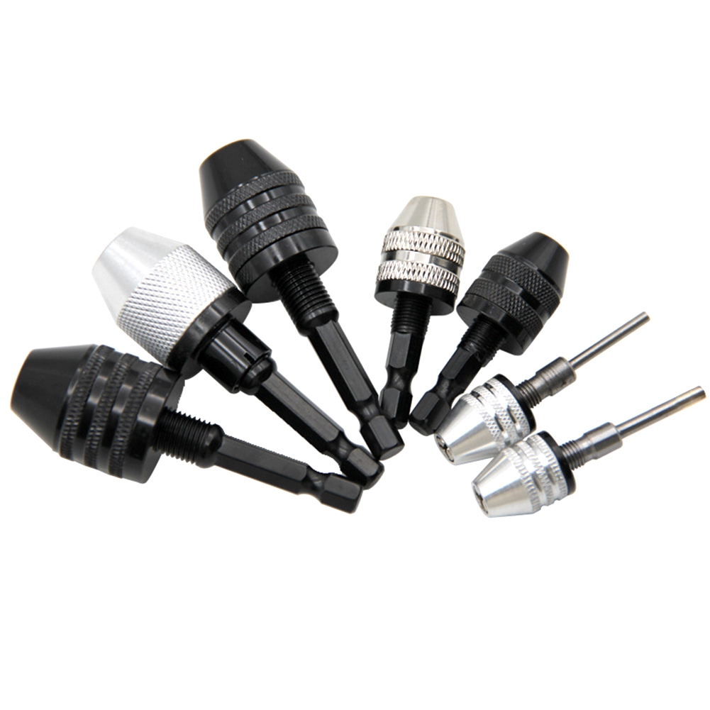 Drill Chuck Screwdriver Impact Electric Micro Motor Clamp Chuck Fixture ...