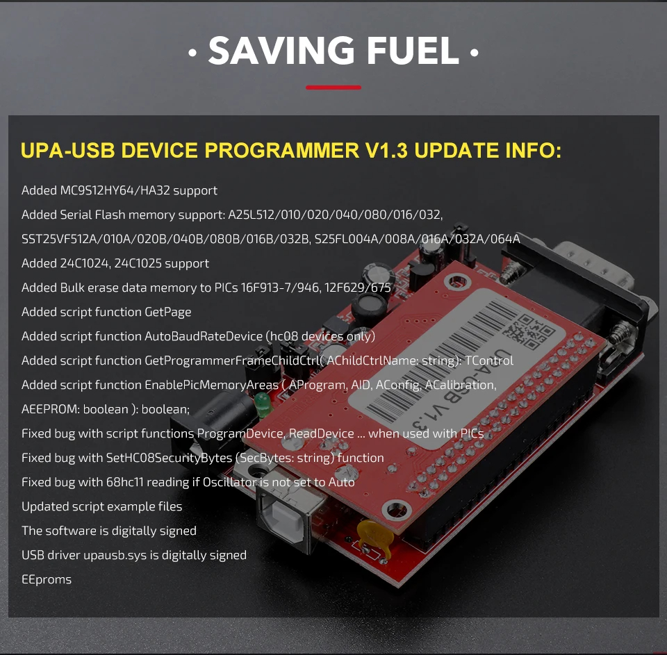 2025 UPA USB PRO V1.3 SN:050D5A5B with Test Cable ECU Chip Tunning with ...