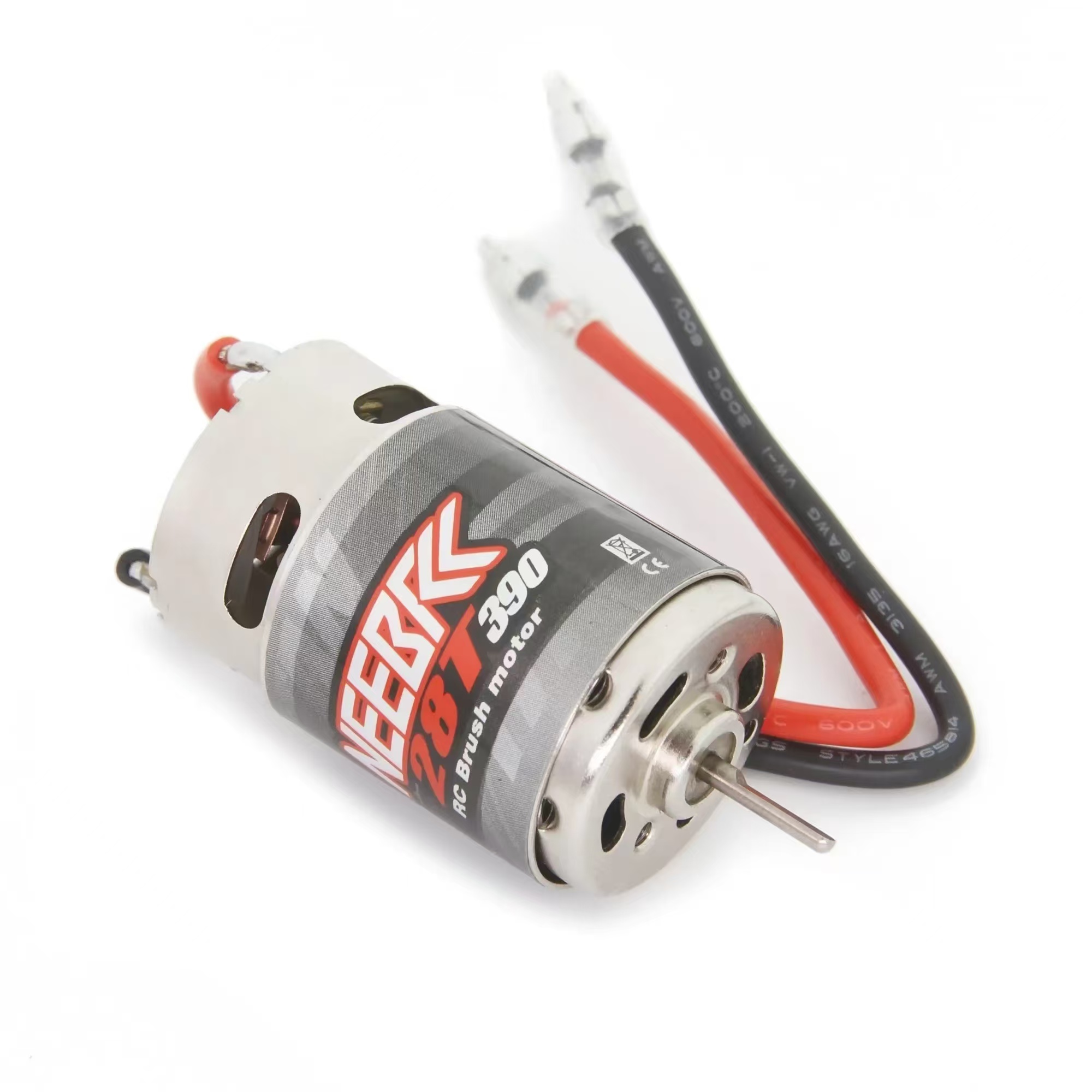 Alomejor 390 RC Motor - Geborsteld Roestvrij Staal - Geluidsarm Voor 1/16 RC Auto Rc Auto Motor 1/16