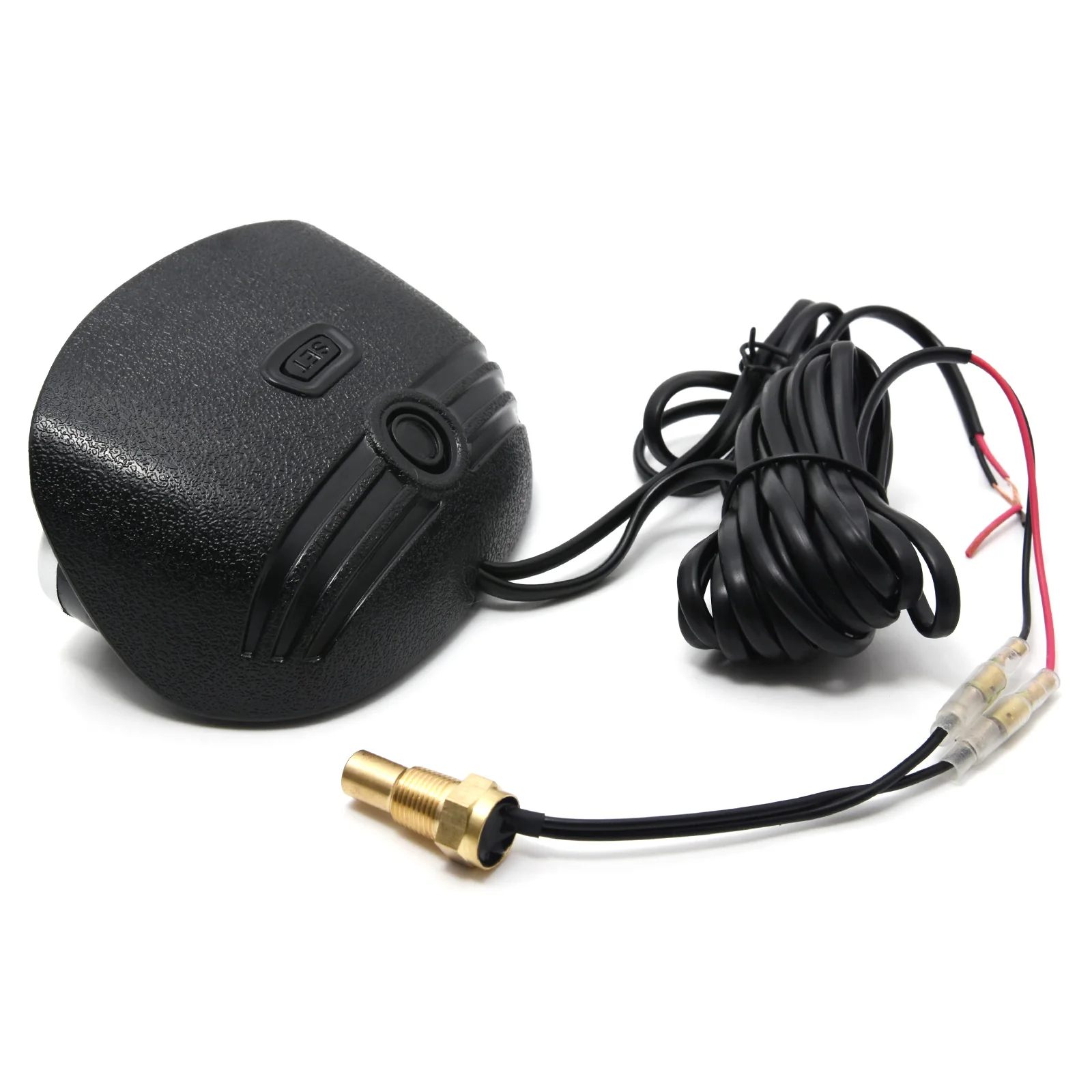 Auto LCD Water Temperature & Voltmeter Gauge 2 in 1 With Joint Pipe ...