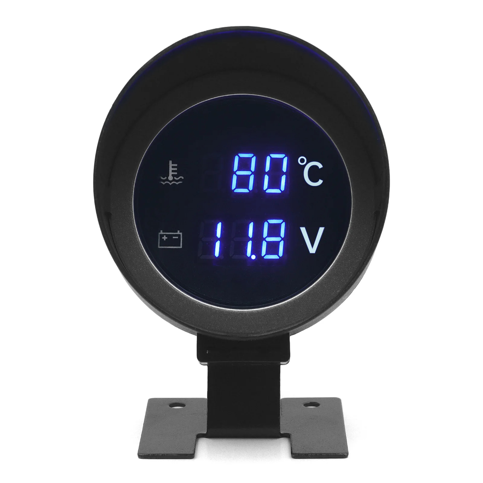 H Car Digital Led Water Temperature Gauge -10-110 Celsius With Water ...