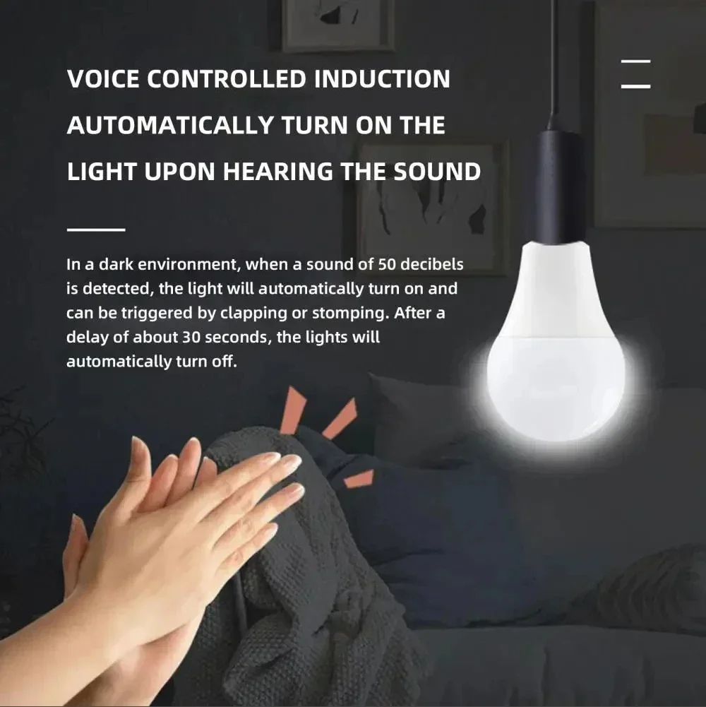 Light Sensor Switch Detector Sound Voice Sensor Smart Home Lighting ...