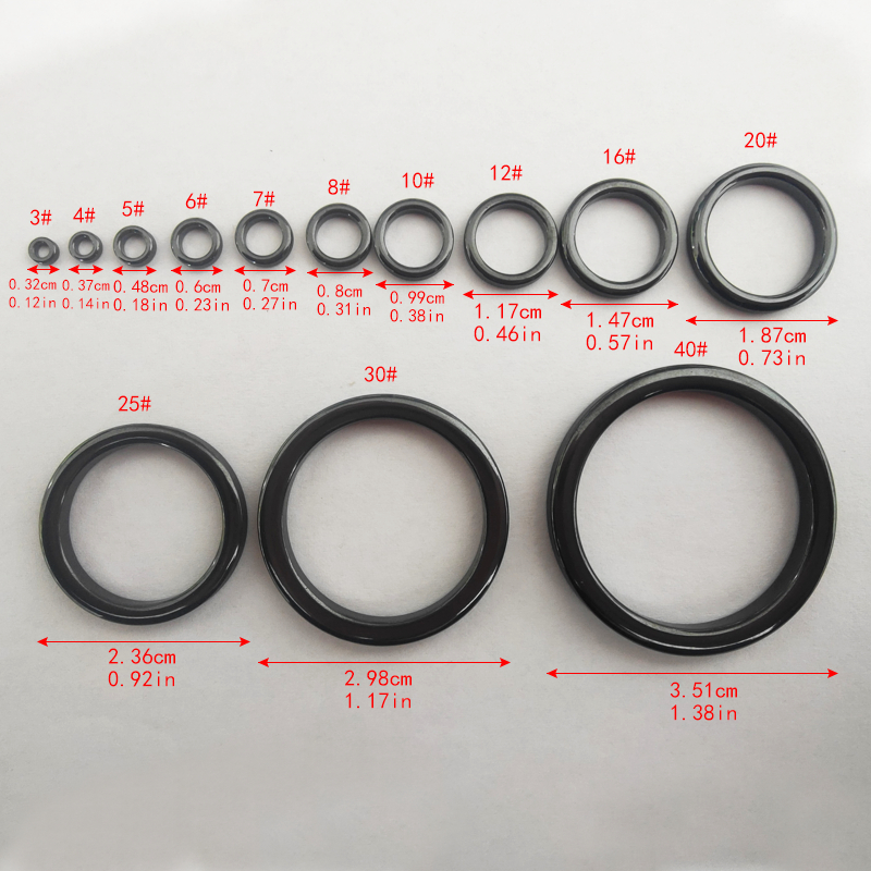 26-piece set of ceramic ring set for rock fishing rod, lure rod, sea ...