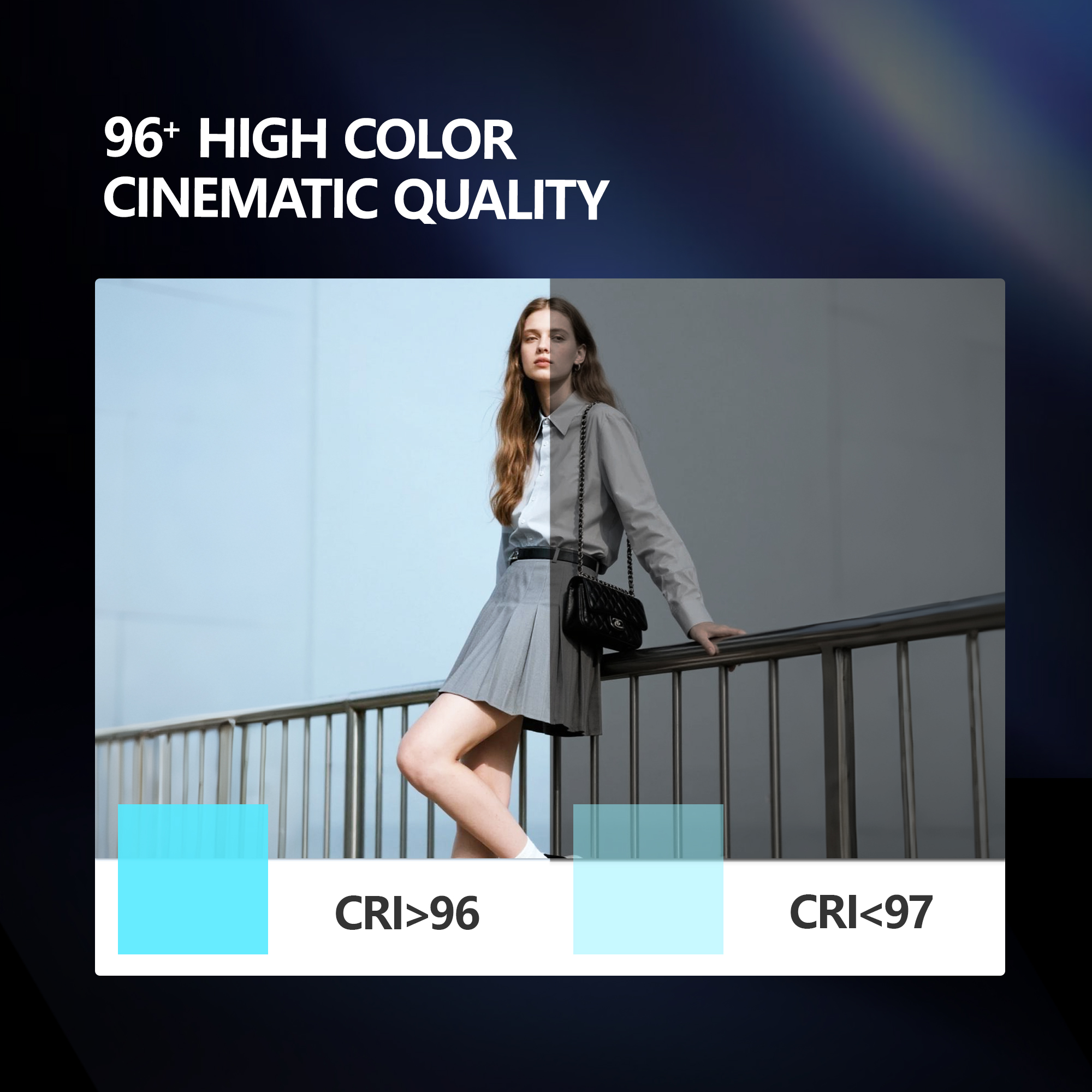 PHOTOOLEX Matrix-07RGB 36W Rechargeable Outdoor Full Color Photography ...