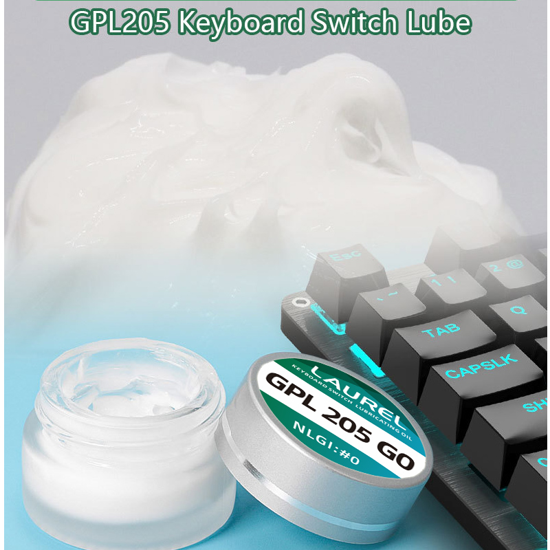 Gliging Switches Lube 0.35 oz Grease Oil GPL 205 G0 Mechanical Keyboard ...