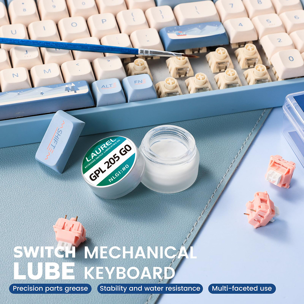 Gliging Switches Lube 0.35 oz Grease Oil GPL 205 G0 Mechanical Keyboard ...