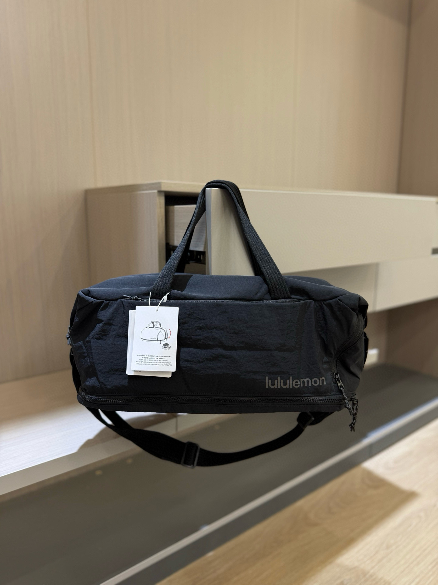 lululemon 3-in-1 Gym Duffle Bag 30L Unisex