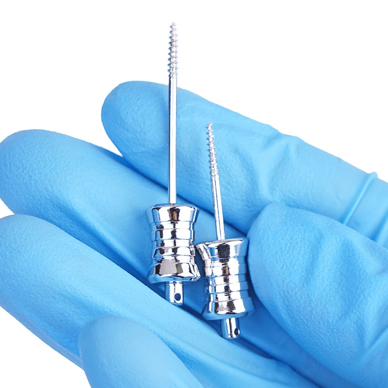 Dental Broken Root Remnant Drill Extractor Stainless Steel Tooth ...