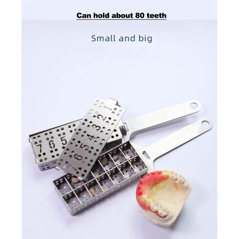 Dental Denture Washing Stainless Steel Racket Polishing Plate For ...
