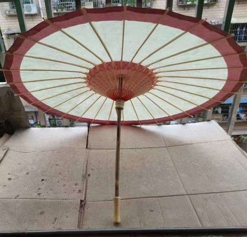 #旗袍油纸伞老式防雨古风日式油纸伞纯手工古代弄堂记忆舞蹈伞国潮,, Cheongsam Oil Paper Umbrella Old ...