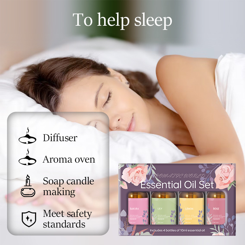 Local Stock Water based Essential Oil for Essential Oil Humidifier ...