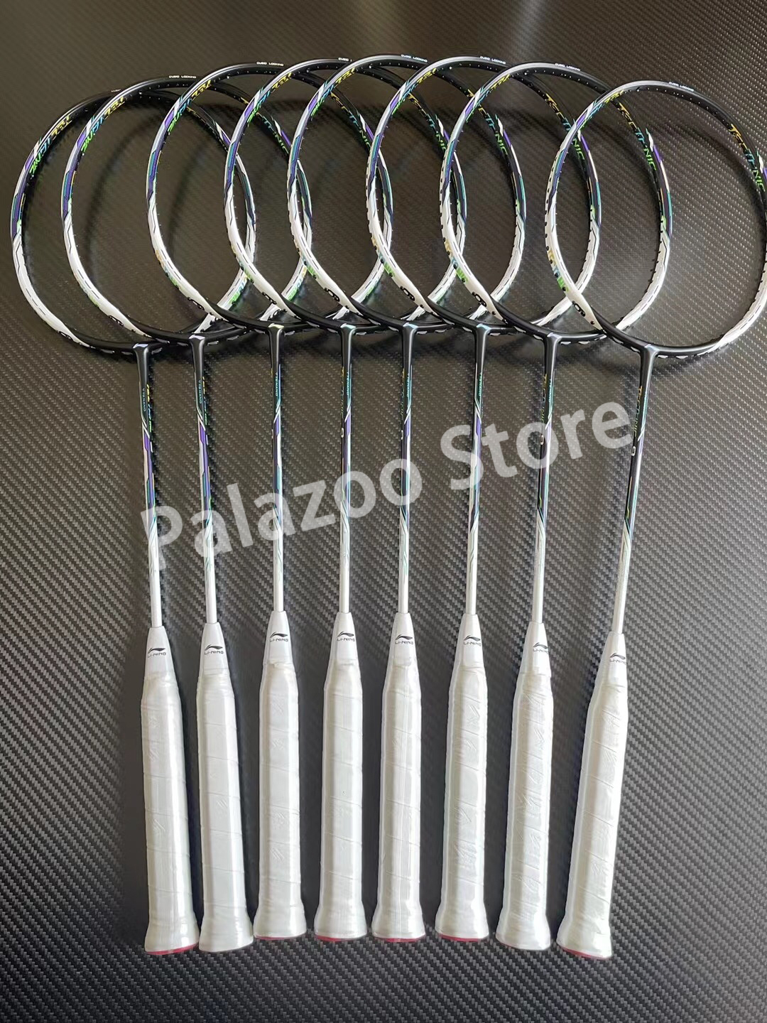 Li Ning Badminton Racket TECTONIC 9 Professional Competition Training ...