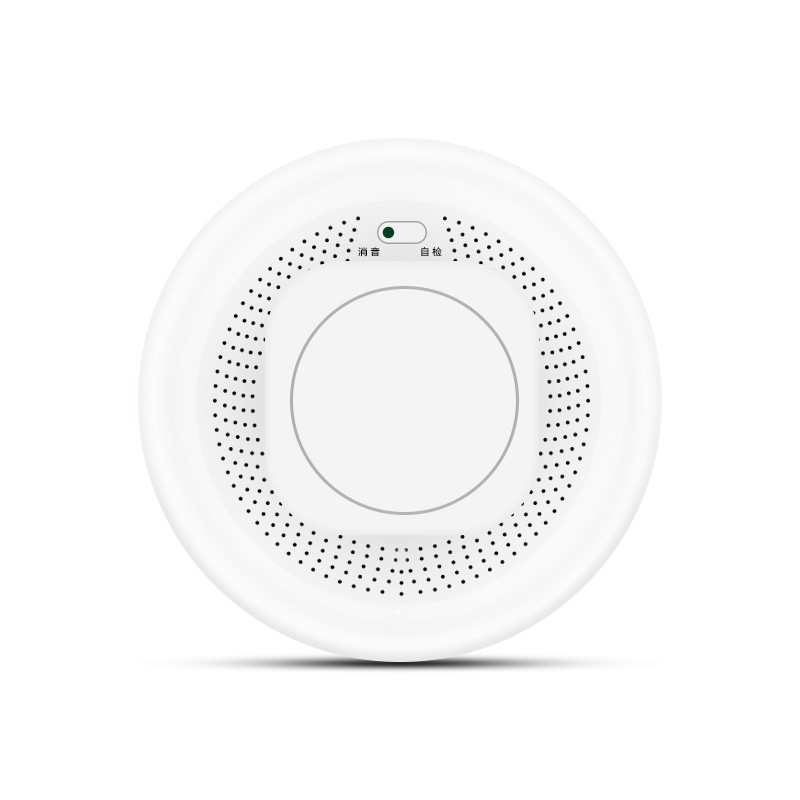 Zigbee Smart Smoke Fire Alarm Sensor Detector Home Security System ...