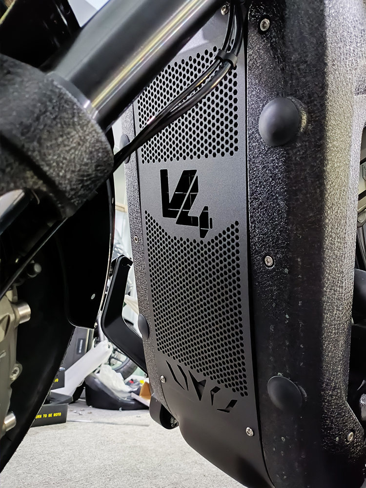 【SEMSPEED】For Benda Dark Flag 500 BD500 Motorcycle CNC Radiator Guard ...