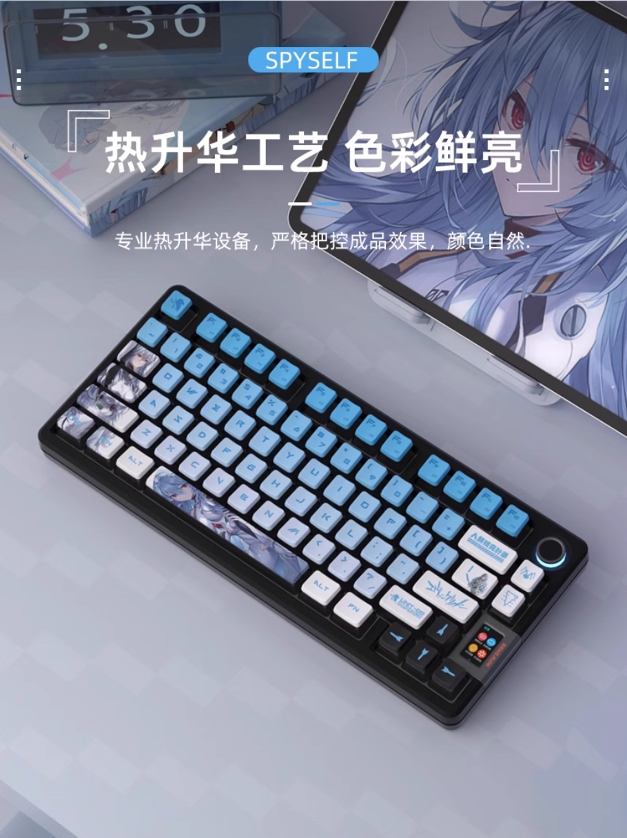 [GP] 104 Keycap PBT Keycap eva Keycap Customized Keycap DIY Keycap ...