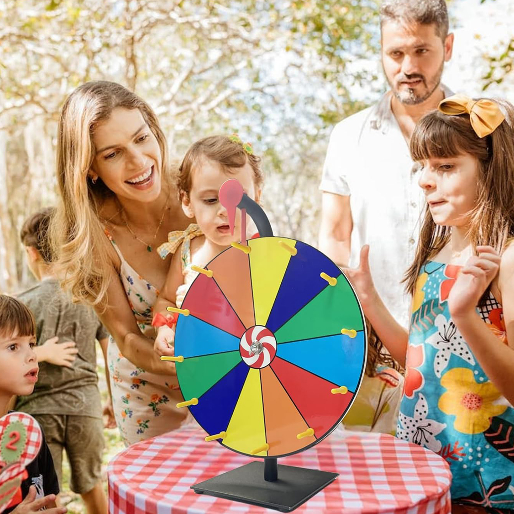Wall-mounted editable spinning wheel, dry erase prize wheel, spinning ...