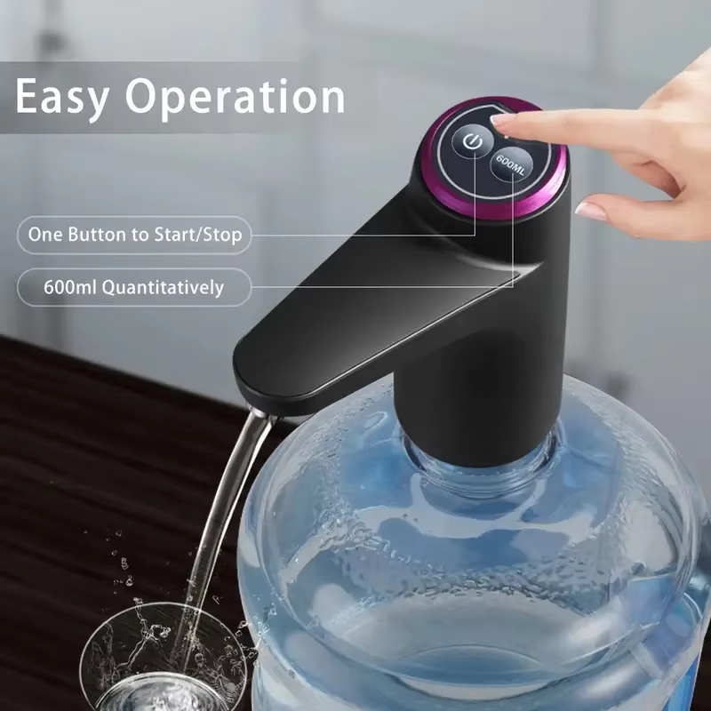 Automatic Water Dispenser Pump Foldable Hidden Water Outlet Charging ...